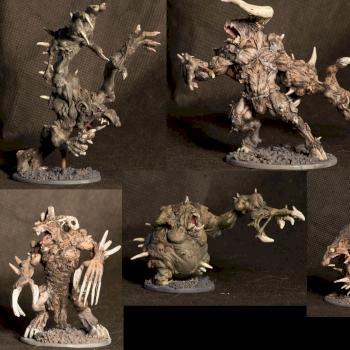 zombicide black plague abominations by bobflow