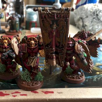 Sanguinary Guard by Peeshpaints