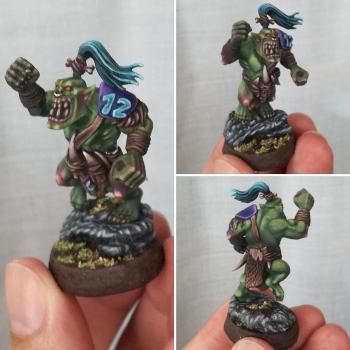 BloodBowl Lineorc by arce83