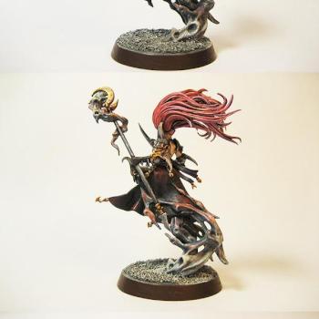 Converted Mistweaver from Warhammer Quest Silver Tower by RichardZ