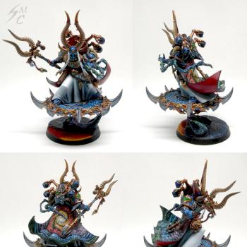 40k Ahzek Ahriman by Skits