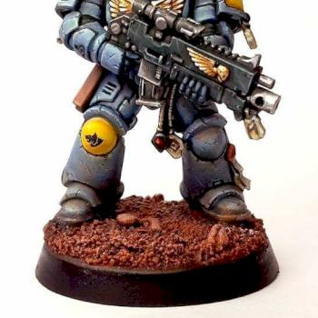Primaris Space Wolf by VonKray