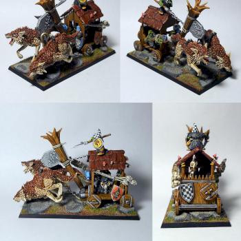 Night Goblin Chariot by Zoggi