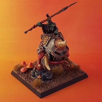 Squig Rider by Nitwit