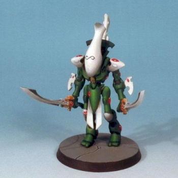 Garde fantôme Eldar by gorgoth13