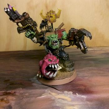 Ork Warboss by Frostfang