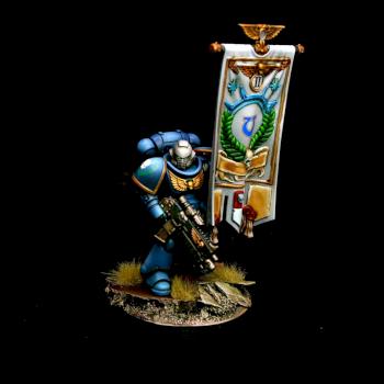Ultramarines Primaris Ancient by goblet