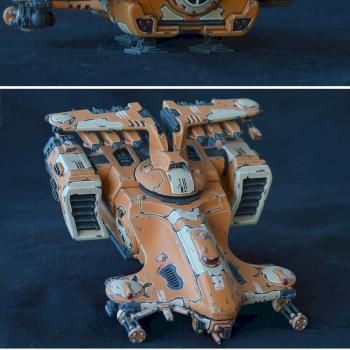 Tau Skyray by Shi Vral