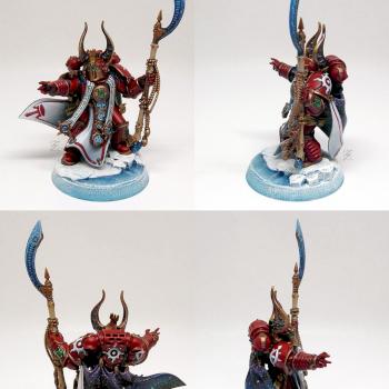 30k Ahzek Ahrimran by Skits