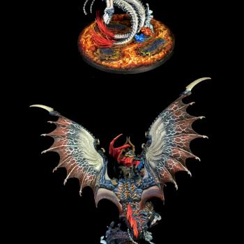 chaos of Archaon Everchosen by breezezhu90