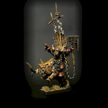 Warhammer Gorbad Ironclaw by Hexagone Club