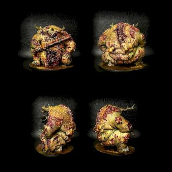 Grand Démon Majeur de Nurgle. by Hexagone Club