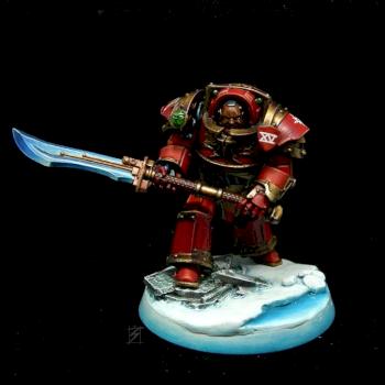 30k Thousand Sons Tartaros Librarian by Skits
