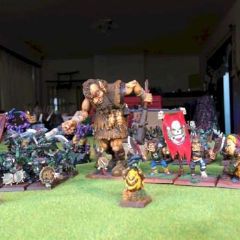 giant in goblin army by davve