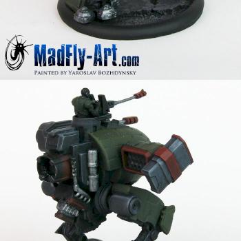 Orca Battlesuit MKIV by MadFlyArtStudio