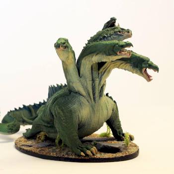 Hydra - Mytthic Battle Pantheon by nicolasdekaise