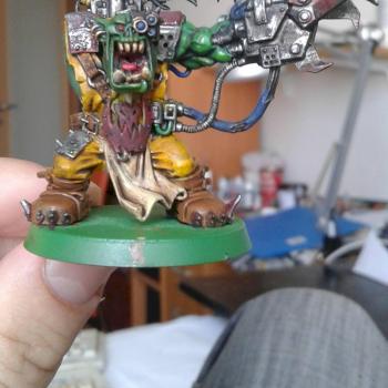 Warboss WIP by SonkoMagnus