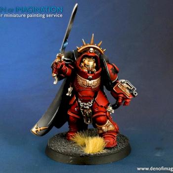 Primaris Marine Captain by DEN of IMAGINATION