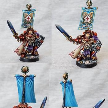 Blood Angels Captain by Lucrezzia Belladonna