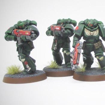Primaris Squad by Errant Painting