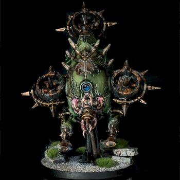Foetid Bloat Drone by Vectorum