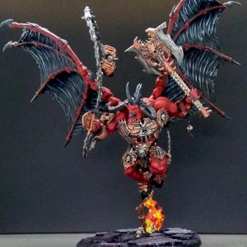 Daemons Of Khorne Bloodthirster by -Zorg-