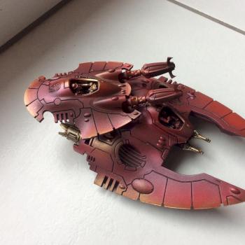 Night spinner eldar by WarMel