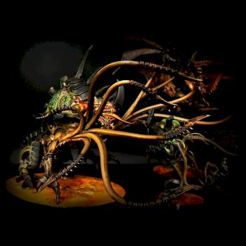 Warhammer 40.000 Tyranids Black Wall. by Hexagone Club