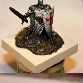 Templar knight by gab