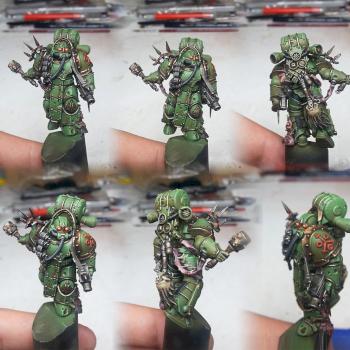 Death Guard Plague Marine #2 by VinZ