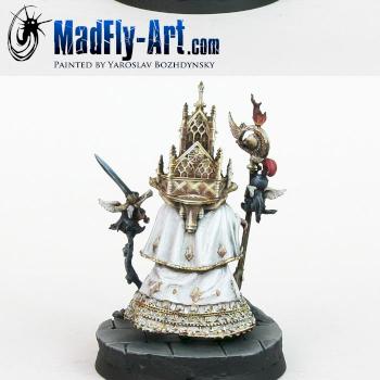 Arthenya VI, The Archpapess by MadFlyArtStudio