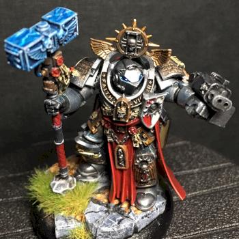 Grand Master Akin Doomhammer by akoni
