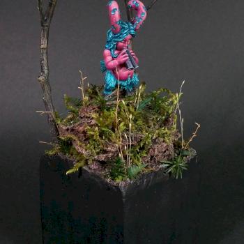 Sad satyr by hunter1112