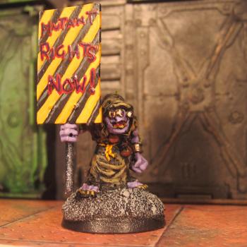 Mutant protester by General Forde