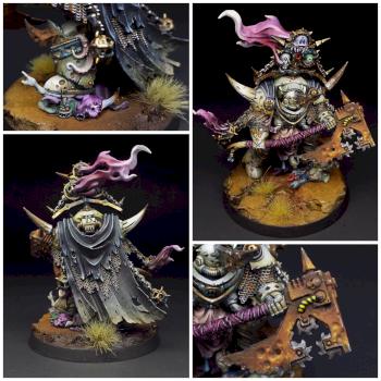 Warhammer 40k Dark Imperium Lord of Contagion by Scarlet&amp;Sable