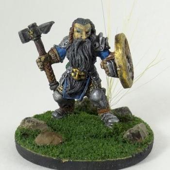 Dwarf, Bjorn by Boothguy