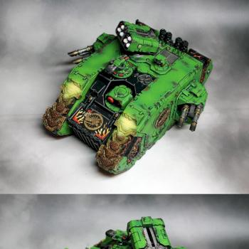 Salamanders Land Raider by mick122