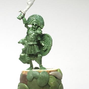 Undead Spartan Champion by philhynes
