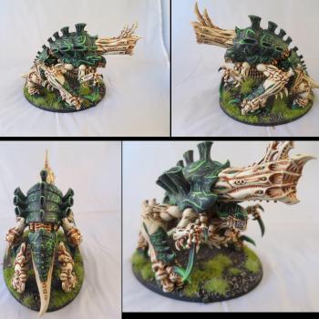 Tyranid Exocrine by chaoticflanagan