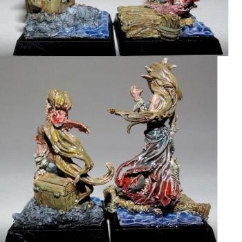Moja Alga and Arida by Baardman