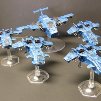 Space marines Epic Armagueddon by Nopaintnogame