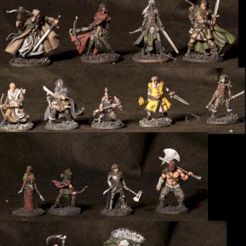 zombicide black plague heroes 1 by bobflow