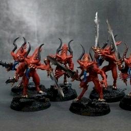 Bloodletters of Khorne by -Zorg-
