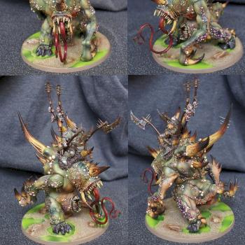 Orghotts Daemonspew by Garrett