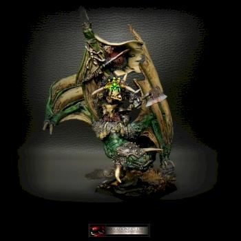 Warhammer Azhag The Slaughterer. by Hexagone Club