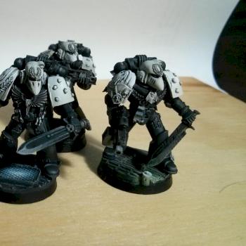 Ravenguard veterans by Frostfang