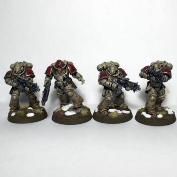 Primaris Intercessors by Shweeble