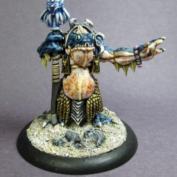 03809: Deep One High Priest by mikecarrero