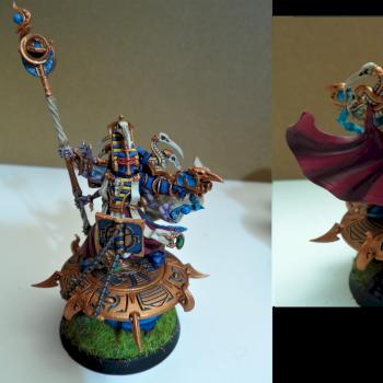 exalted sorcerer of the thousand sons by uSuk
