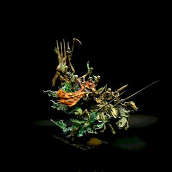 warhammer Sabbath Throne of the Vampire Counts. by Hexagone Club